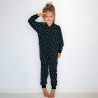 Fekete csillagos pizsama