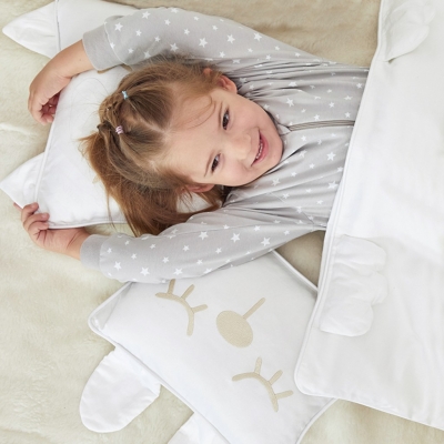 Alvás luxuskivitelben - Cseppke by MerinoGold gyermek luxus ágyneműcsalád